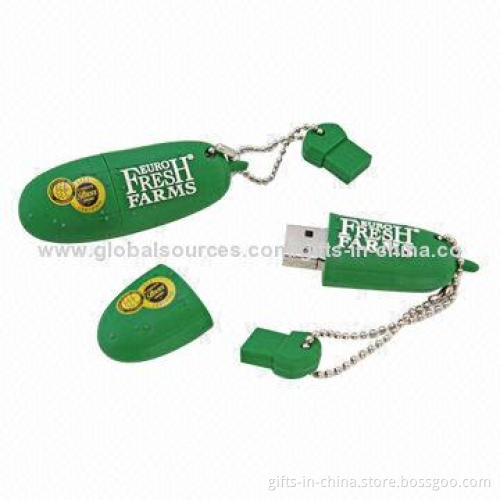 PVC 16GB USB Flash Drives, OEM Orders Welcomed, Uses Toshiba or Samsung Chipset